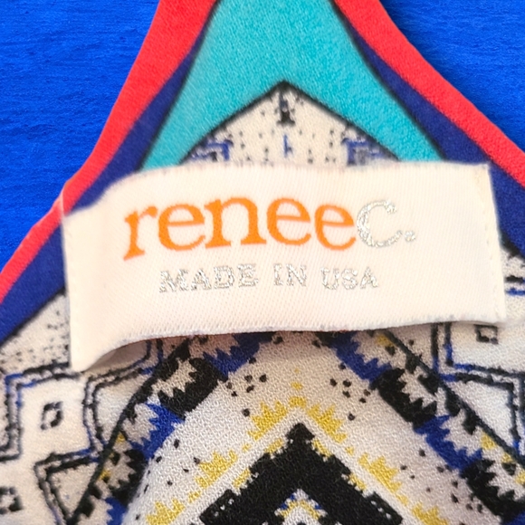 Renee C. Jayani Racerback Tank Top Size Large - Picture 3 of 6